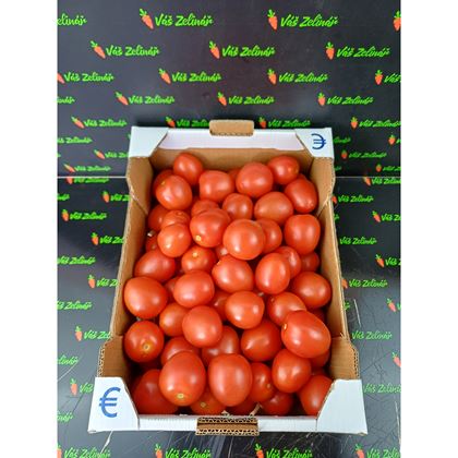 Rajčata oválná volná, 6 kg