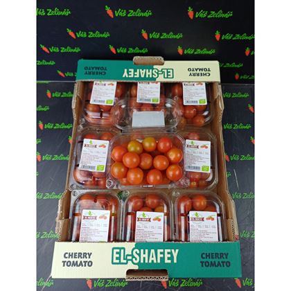 Rajčata cherry kulatá, 9x250g