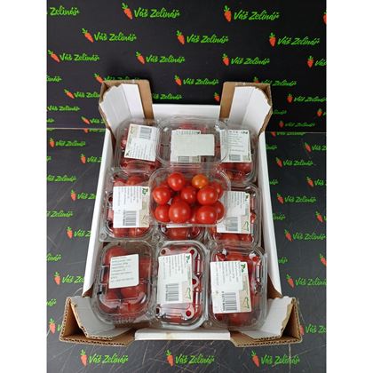 Rajčata cherry kulatá, 9x250g