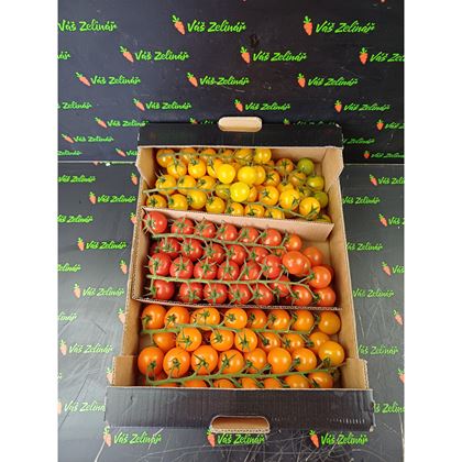 Rajčata cherry mix, 3kg