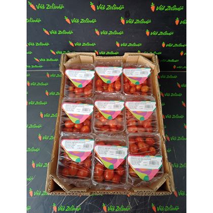 Rajčata cherry oválná, 9x250g