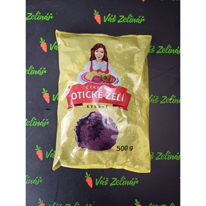 Zelí Otické kysané červené, 500g