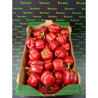 Paprika červená, 8kg
