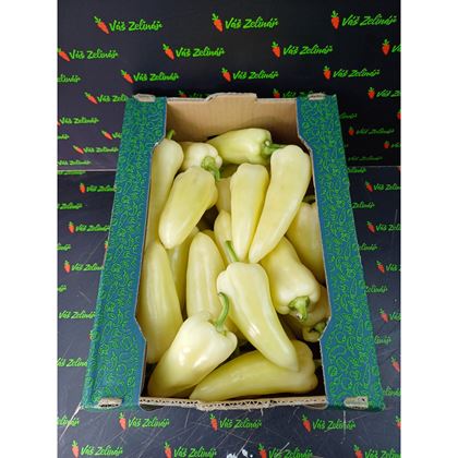 Paprika bílá, 5kg