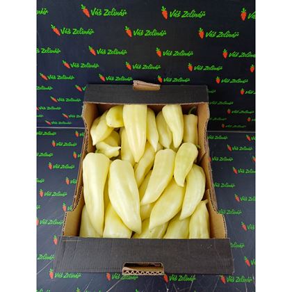 Paprika bílá, 5kg