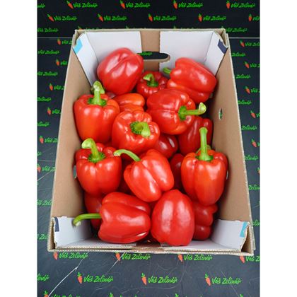 Paprika červená, 5kg