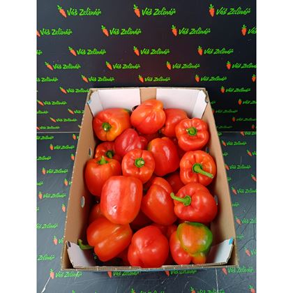 Paprika červená, 5kg