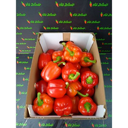 Paprika červená 90+, 5kg