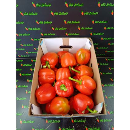 Paprika červená 90+, 5kg
