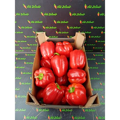 Paprika červená 90+, 5kg