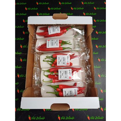 Chilli papričky, 10x75g