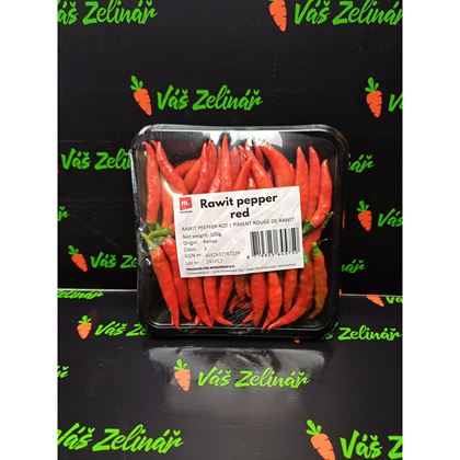 Chilli papričky Rawit Red, 20x100g