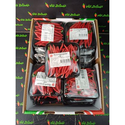 Chilli papričky Rawit Red, 20x100g