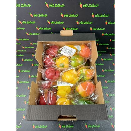 Paprika tricolor, 10x500g