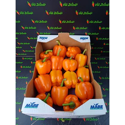 Paprika oranžová, 5kg