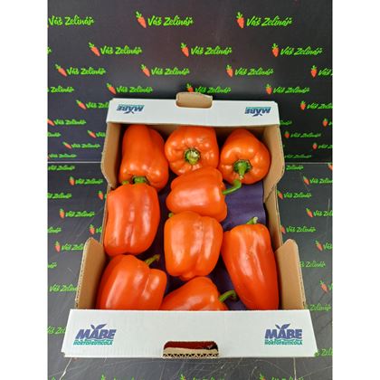Paprika oranžová, 5kg