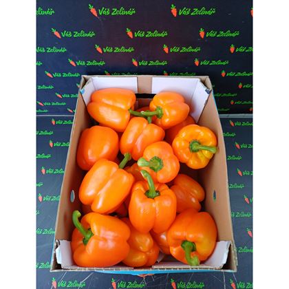 Paprika oranžová, 5kg - SLEVA