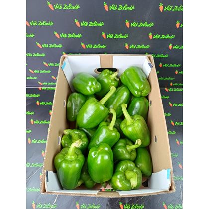 Paprika zelená, 5kg