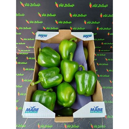 Paprika zelená, 5kg