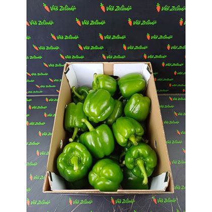 Paprika zelená, 5kg