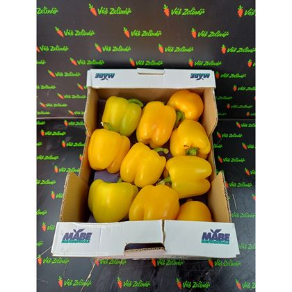 Paprika žlutá, 5kg
