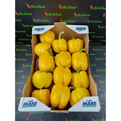 Paprika žlutá, 5kg