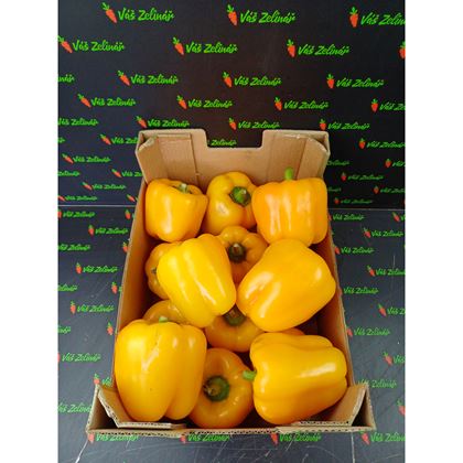Paprika žlutá, 5kg