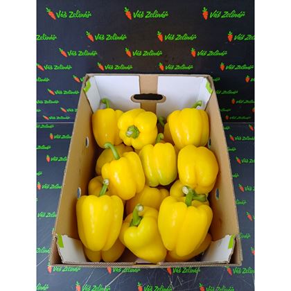 Paprika žlutá, 5kg