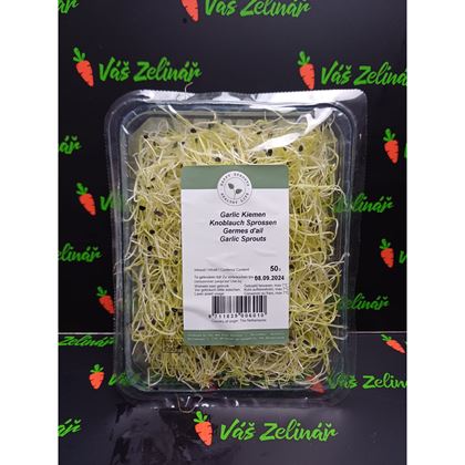 Výhonky česnek, 50g