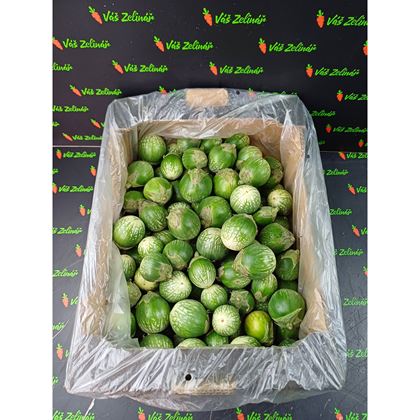 Baklažán mini green, 4kg