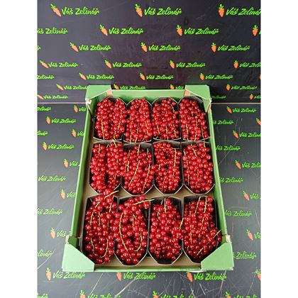 Rybíz červený, 125g