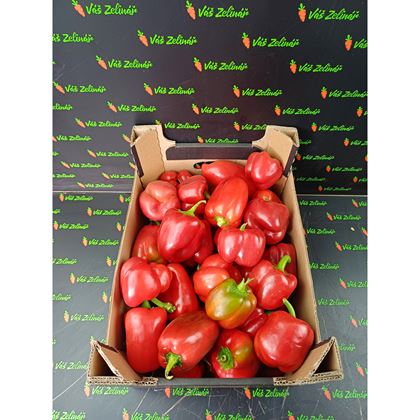 Paprika červená 70/90, 5kg