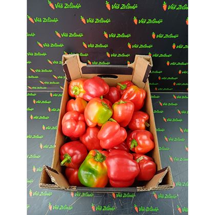 Paprika červená 70/90, 5kg