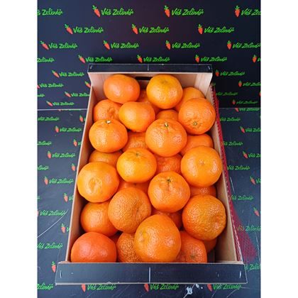 Mandarinka volně kalibr 3, 10kg