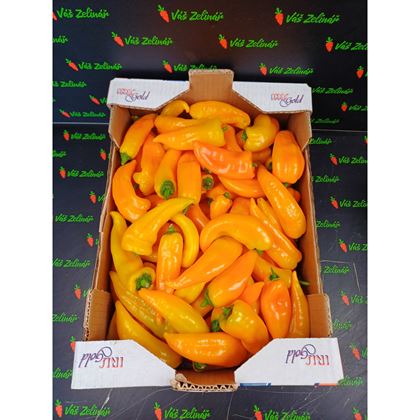 Paprika Sweetbite žlutá, 3kg