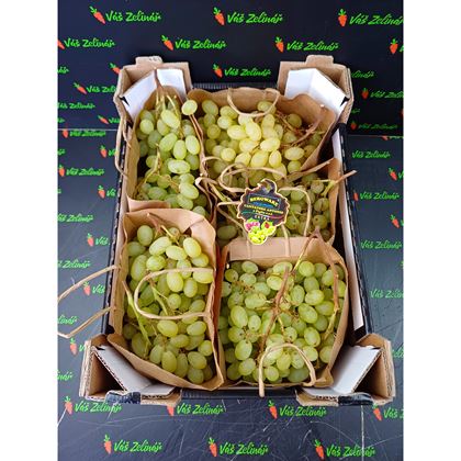 Hrozny bílé bezsemenné, 5kg