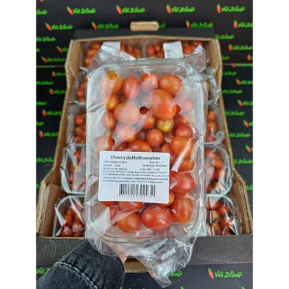 Rajčata cherry oválná, 10x1kg