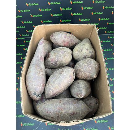 Batáty fialové XXL, 18kg