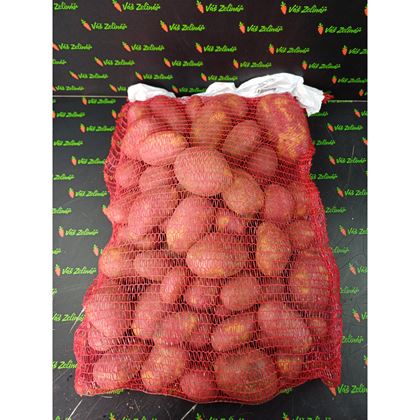Brambory prané červené, 10kg