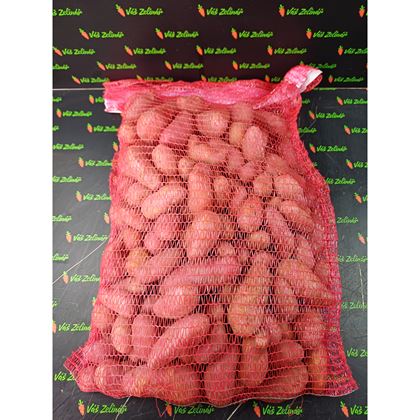 Brambory prané červené, 10kg
