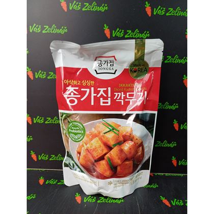 KakTuki Kimchi 10x500g