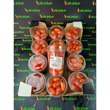 Rajčata cherry Oválná Shaker 12x250g