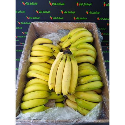 Banán žlutý Amigo, 18,2Kg