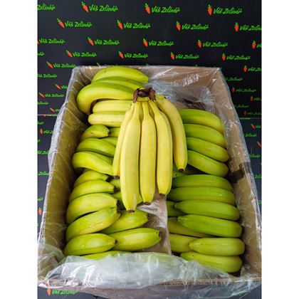 Banán žlutý Amigo, 18,2Kg