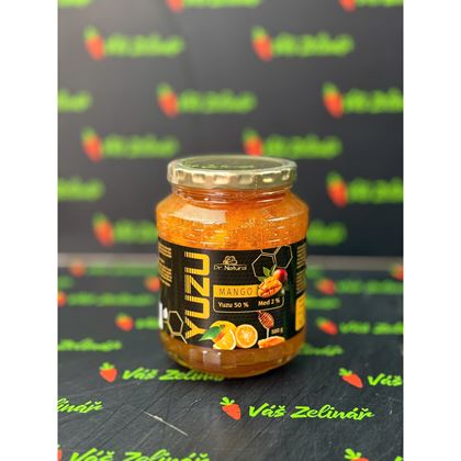 Dr.Natural, YUZU + Med + Mango Tea 580g