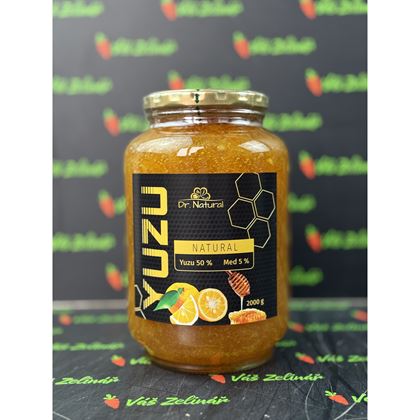 Dr.Natural, YUZU + Med Extra strong 2000g