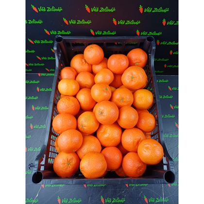 Mandarinka volně kalibr 1, 10kg