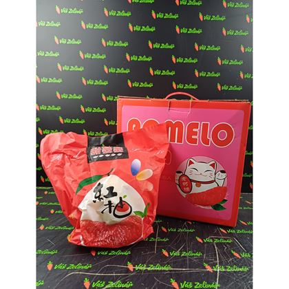 Pomelo červené - dárkový box 1x4ks