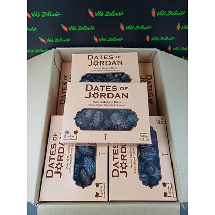 Datle Medjool choice 16x500g