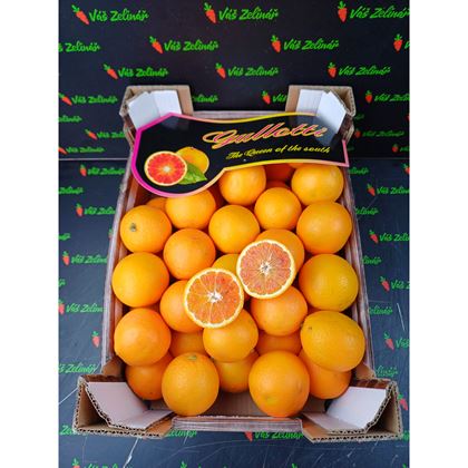 Pomeranč červený, 6,5kg
